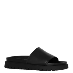 Rowdy Black Leather