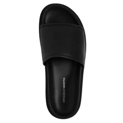Rowdy Black Leather