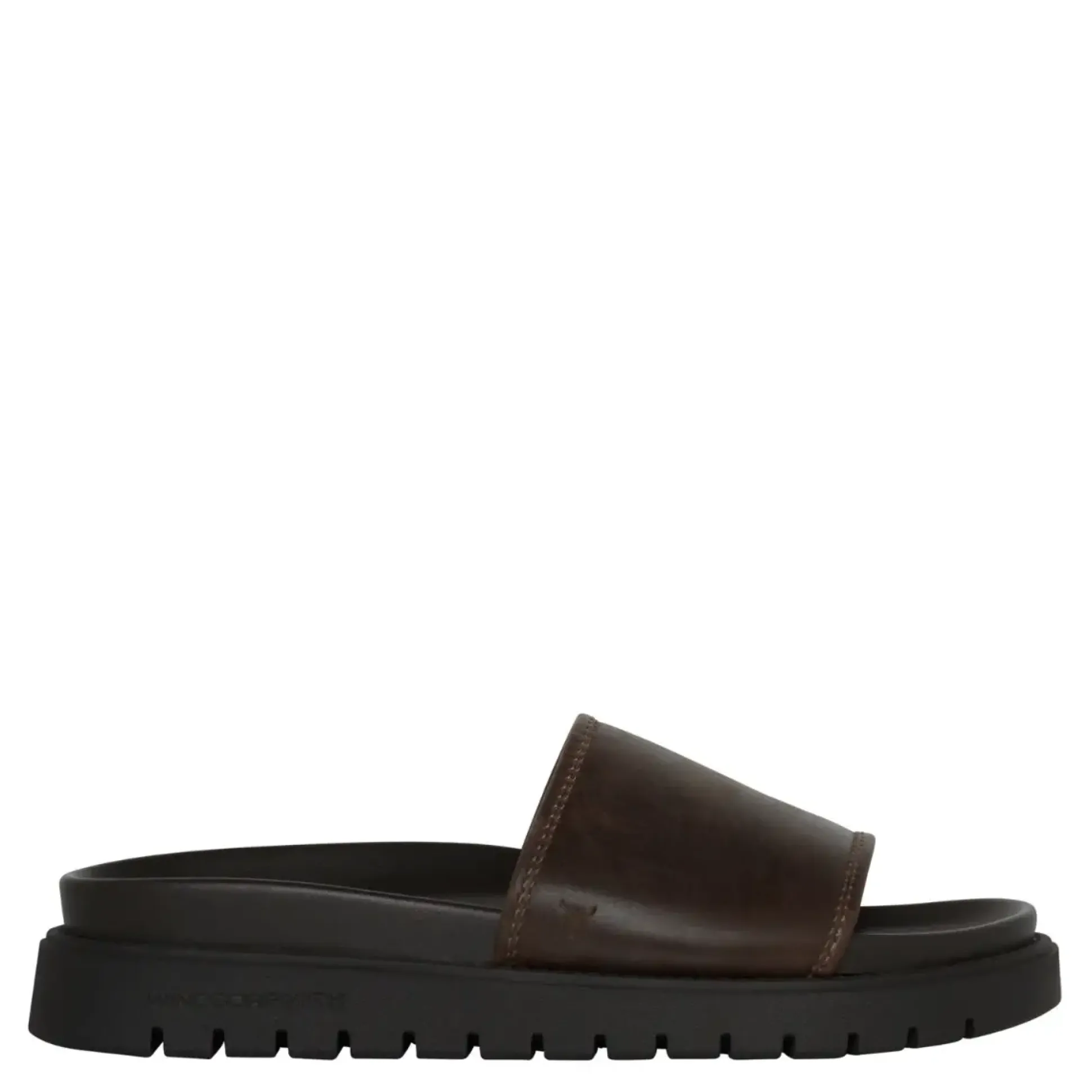 Rowdy Dark Brown Leather