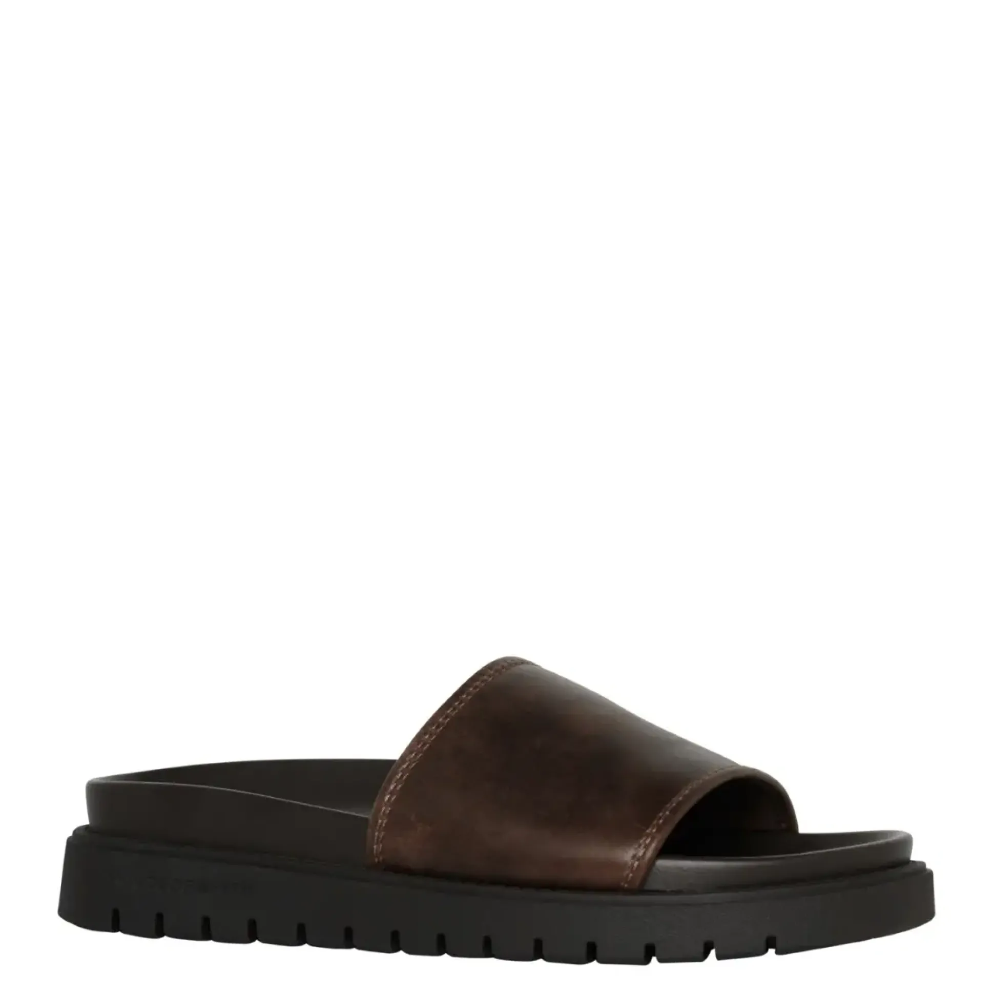 Rowdy Dark Brown Leather