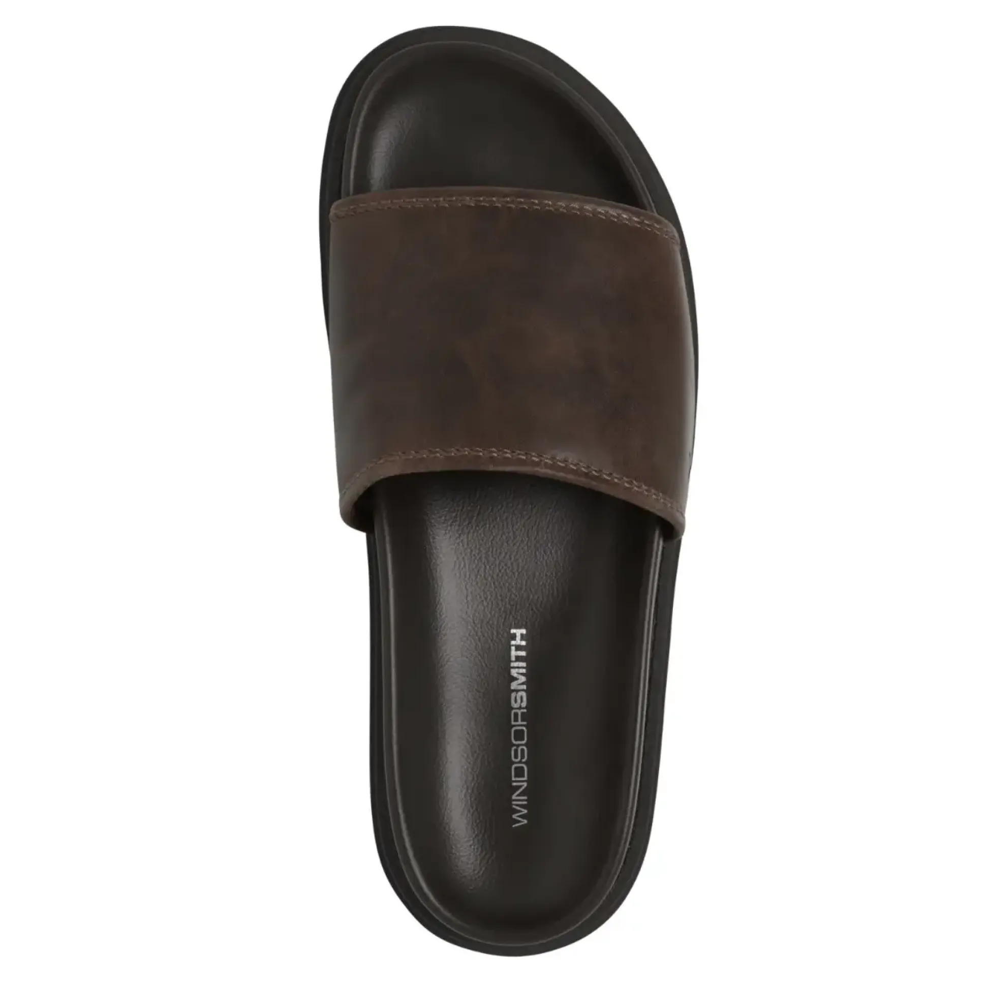 Rowdy Dark Brown Leather