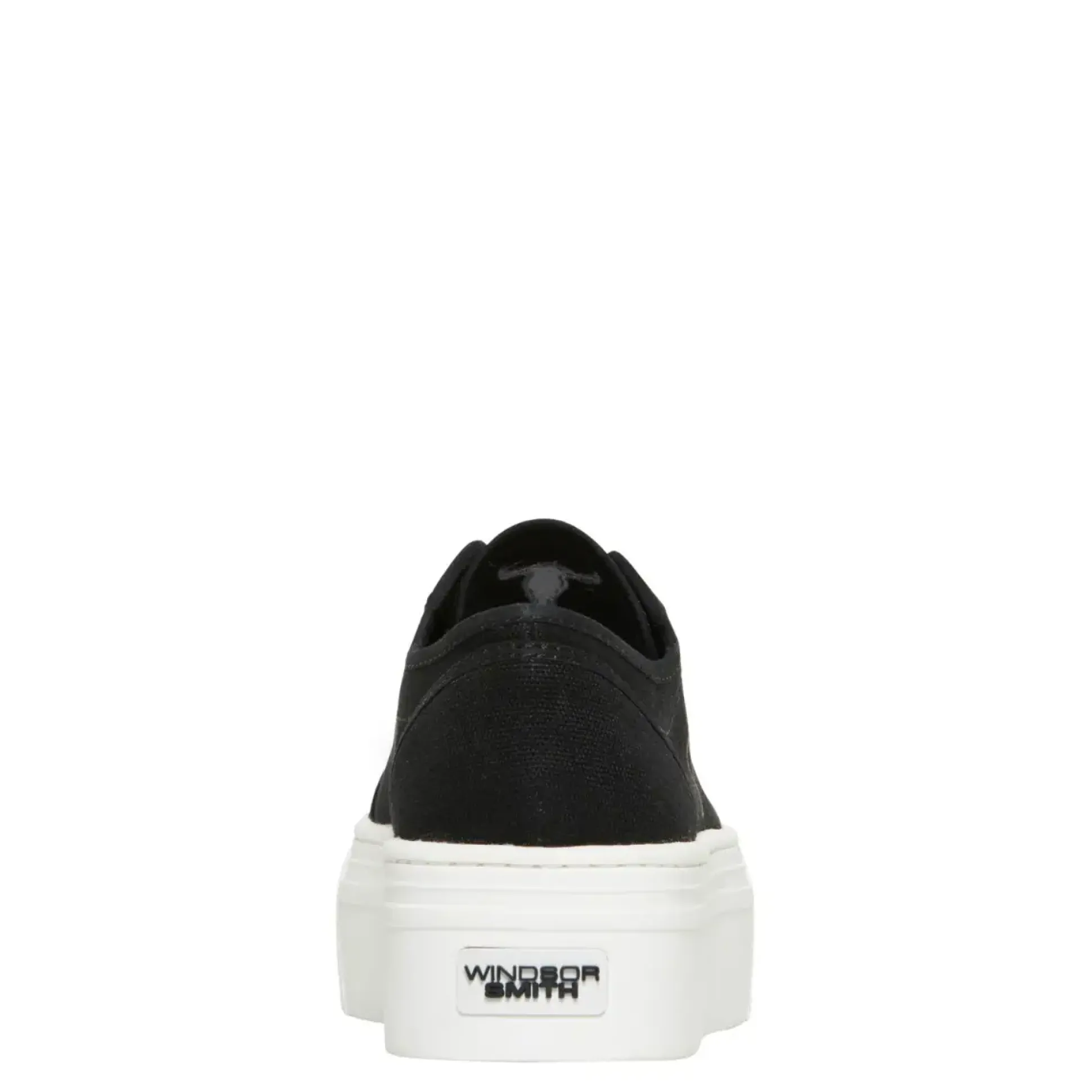 Ruby Black Canvas / White Sneaker