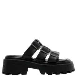 Rush Black Leather