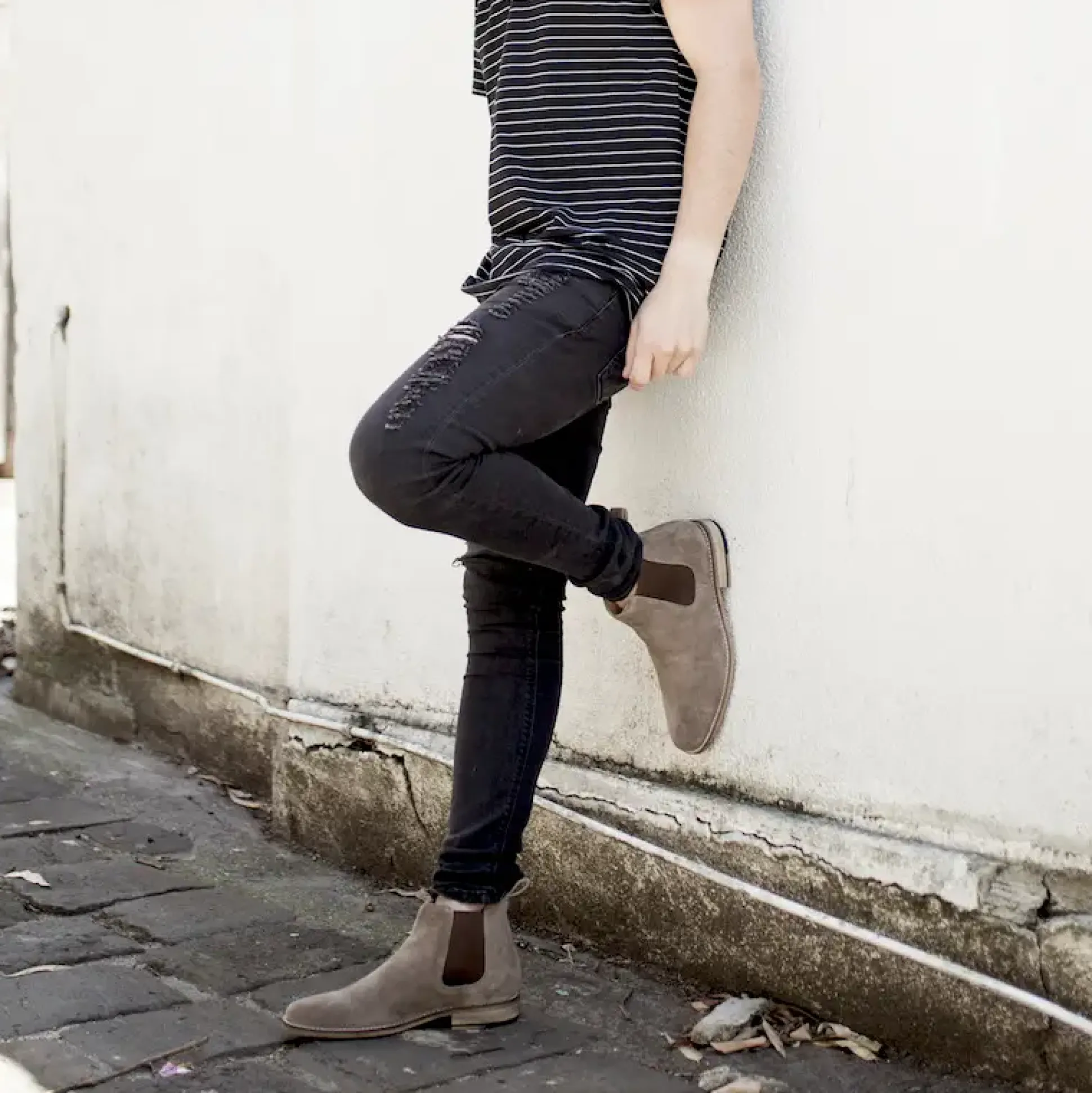Samuel Maron Suede