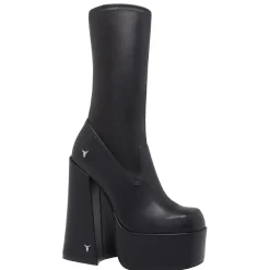 Saviour Black Stretch Pu