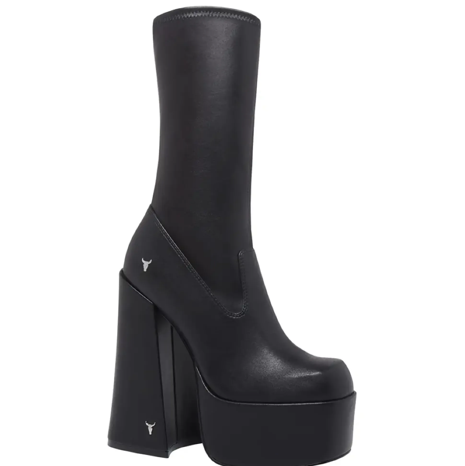 Saviour Black Stretch Pu