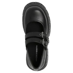 Scary Black Leather