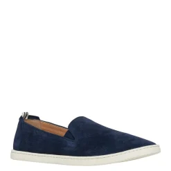 Scott Navy Suede