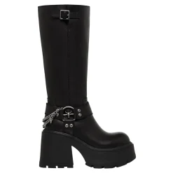 Security Black Leather