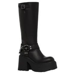 Security Black Leather