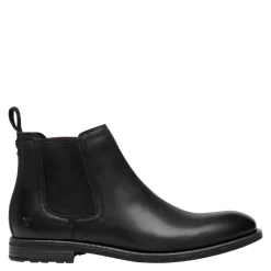 Sergio Black Leather