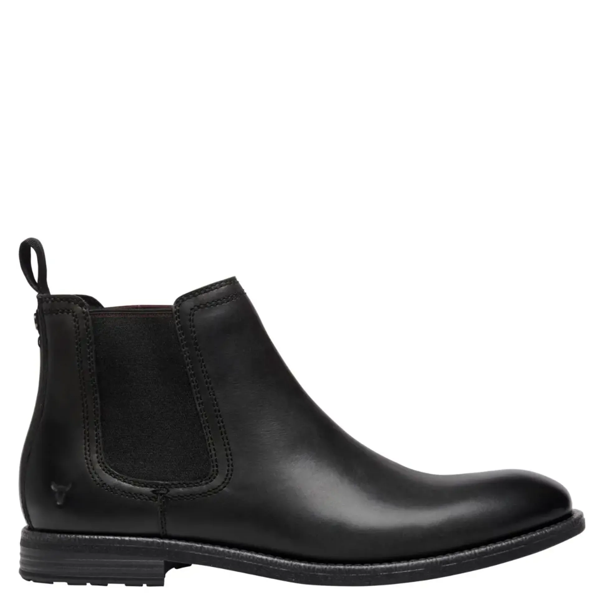 Sergio Black Leather
