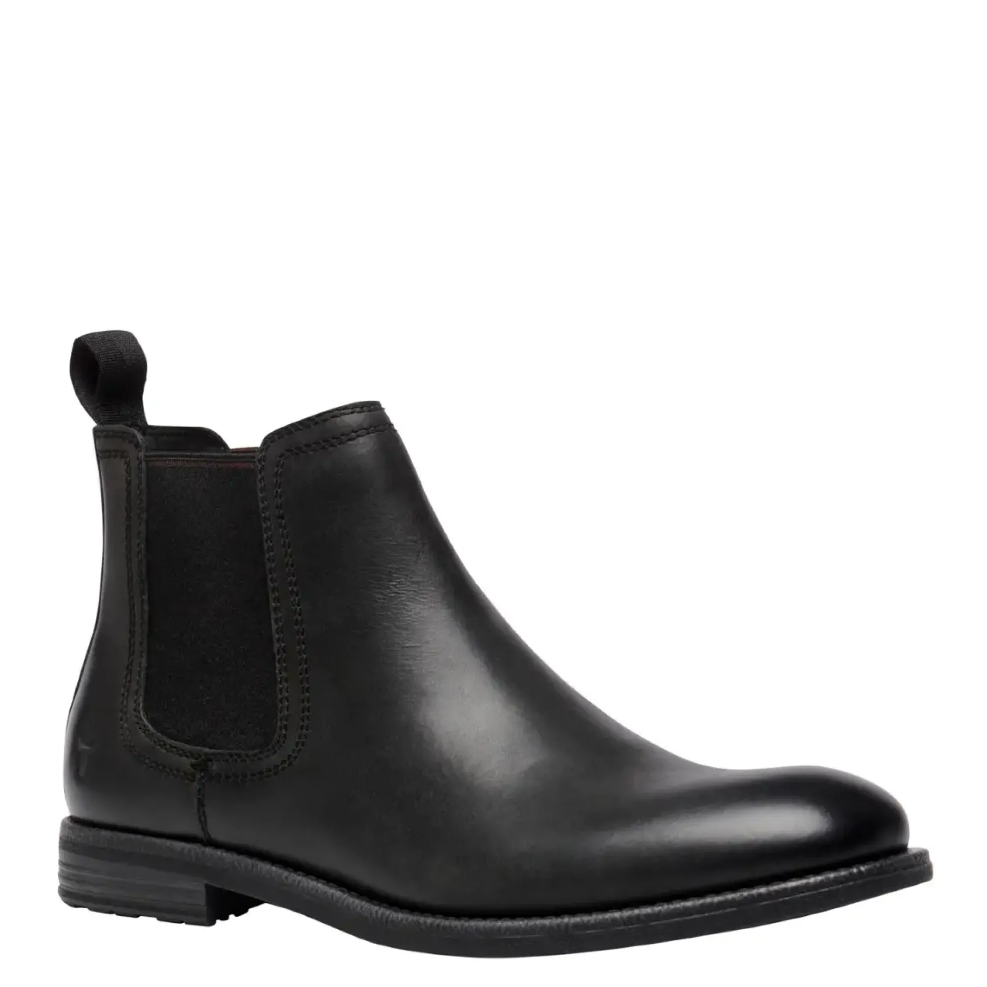 Sergio Black Leather