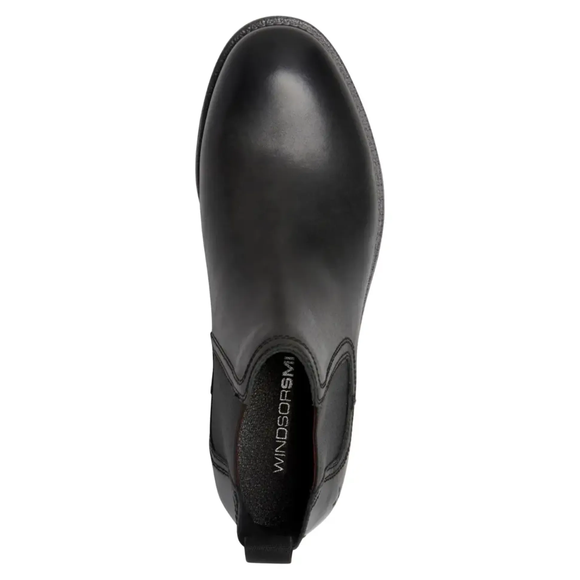 Sergio Black Leather