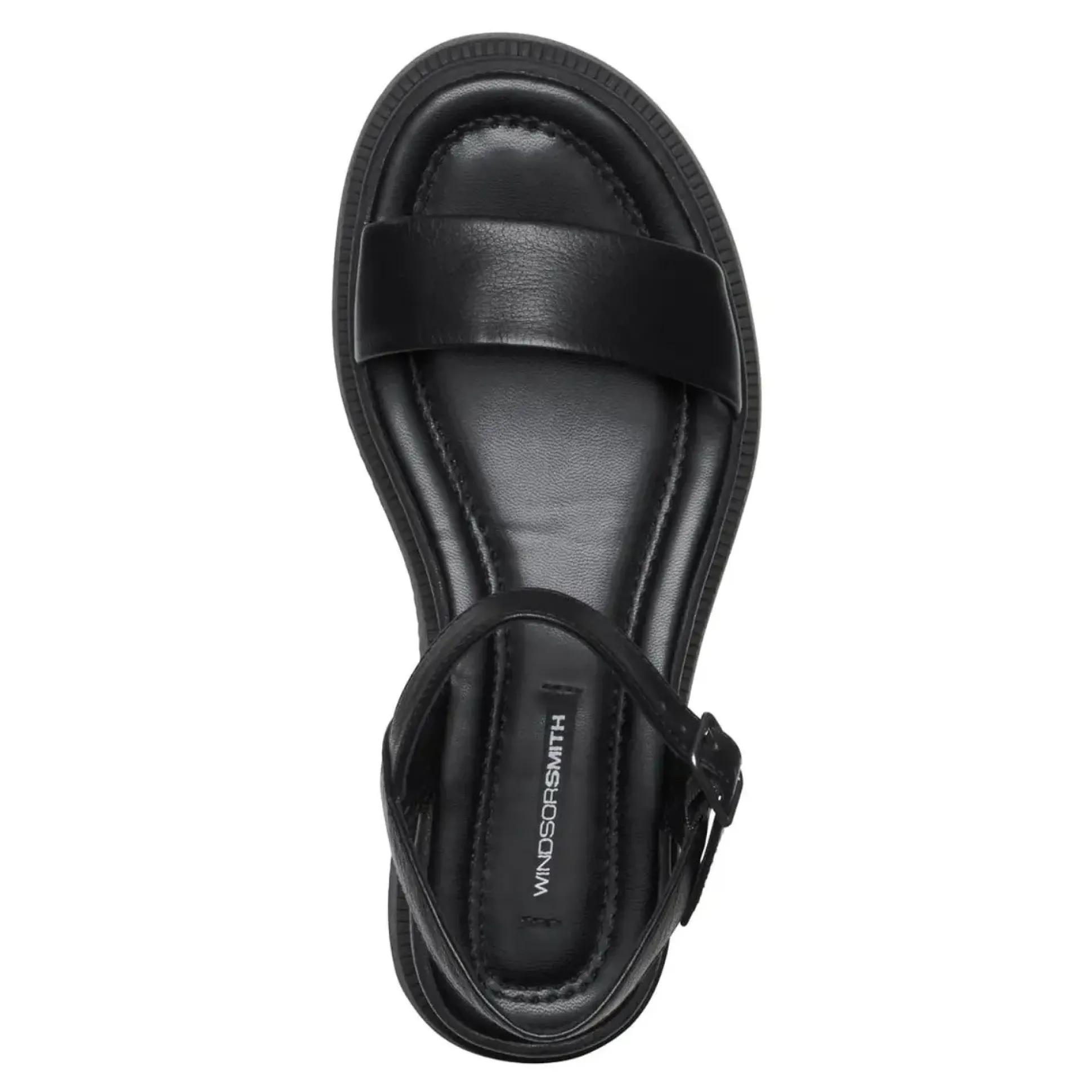 Someday Black Leather