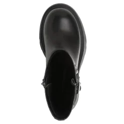 Strike Black Leather