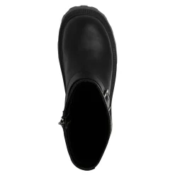 Teasin Black Leather