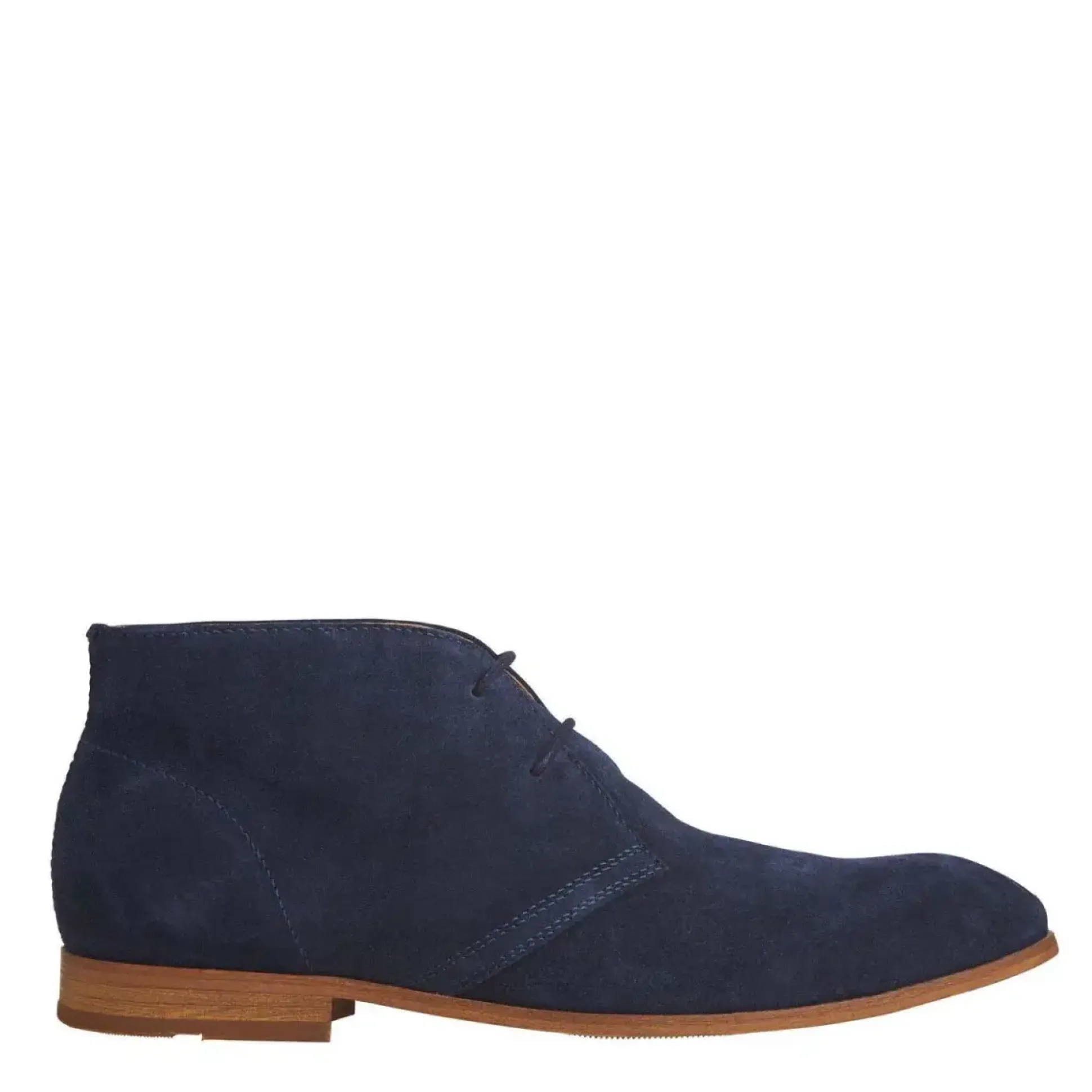 Toorak Suede Navy Suede