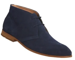 Toorak Suede Navy Suede