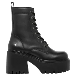 Totally Black Leather