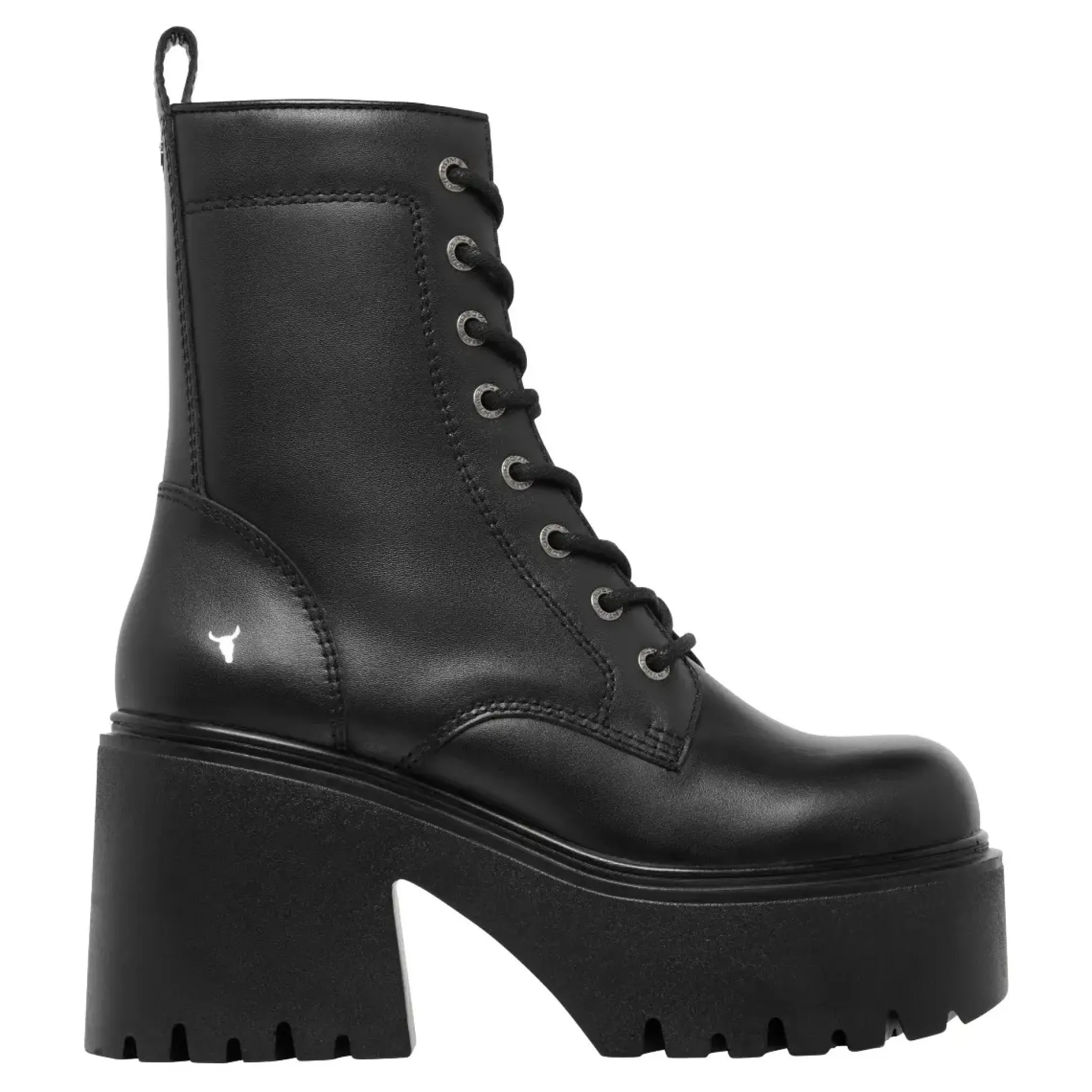 Totally Black Leather