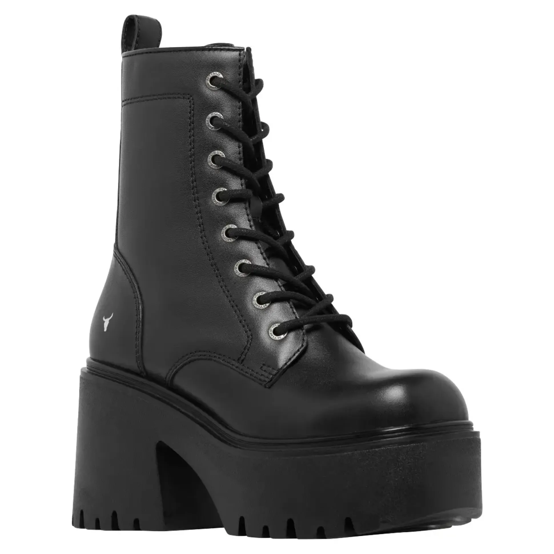 Totally Black Leather