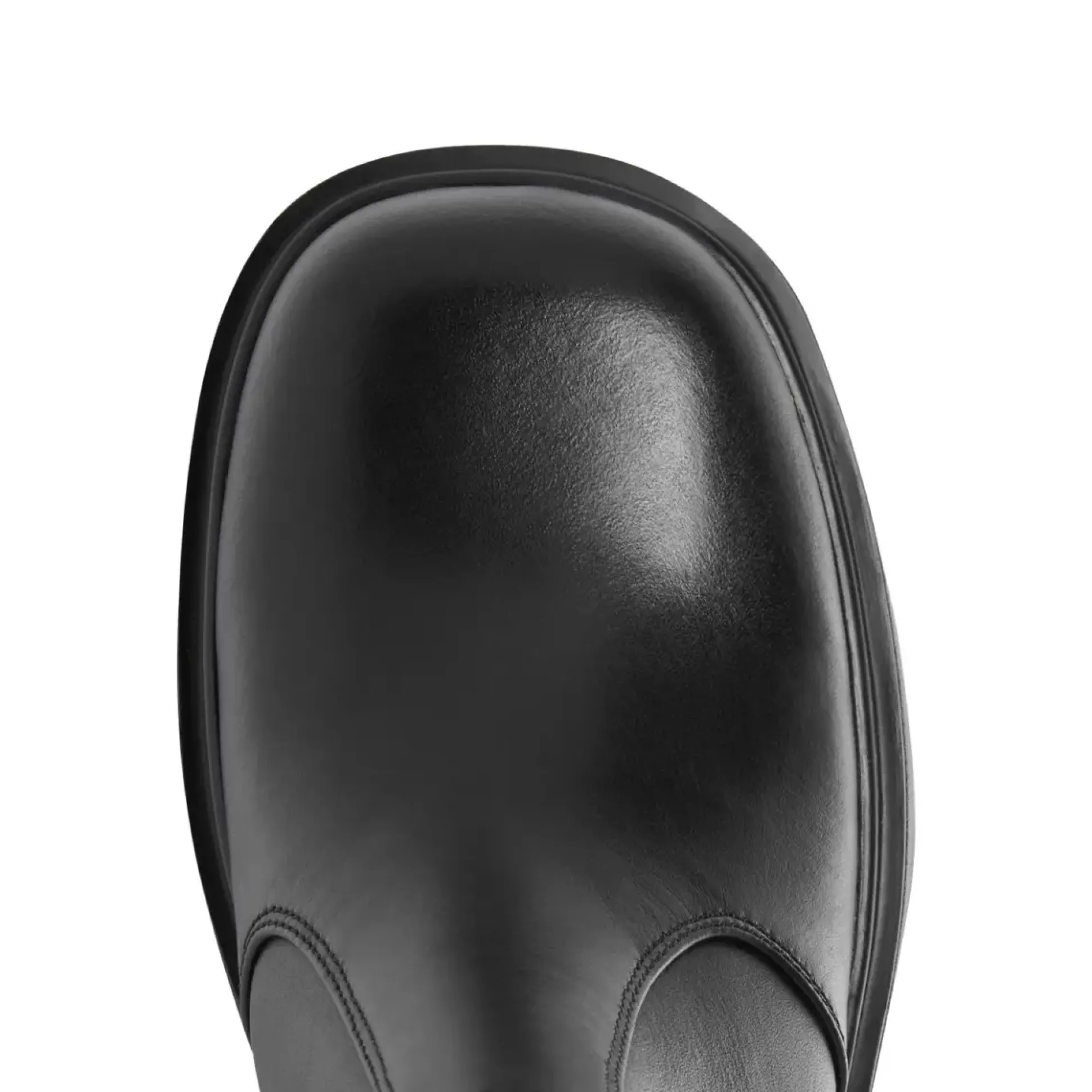 Tricky Black Leather
