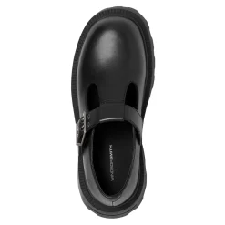 Troublemaker Black Leather