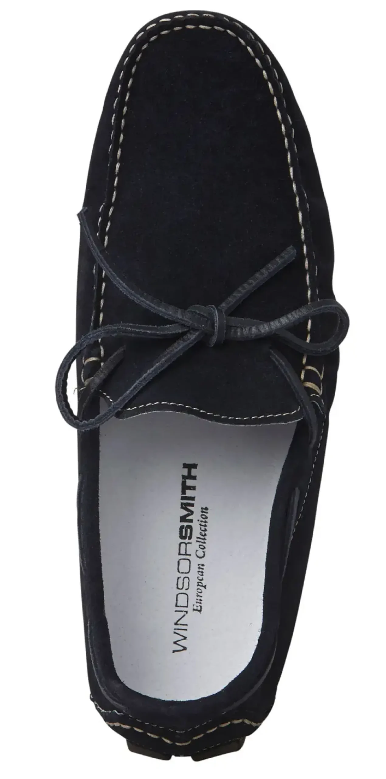 Wassp Navy Suede