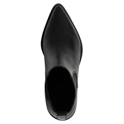 Wonder Black Leather Boot