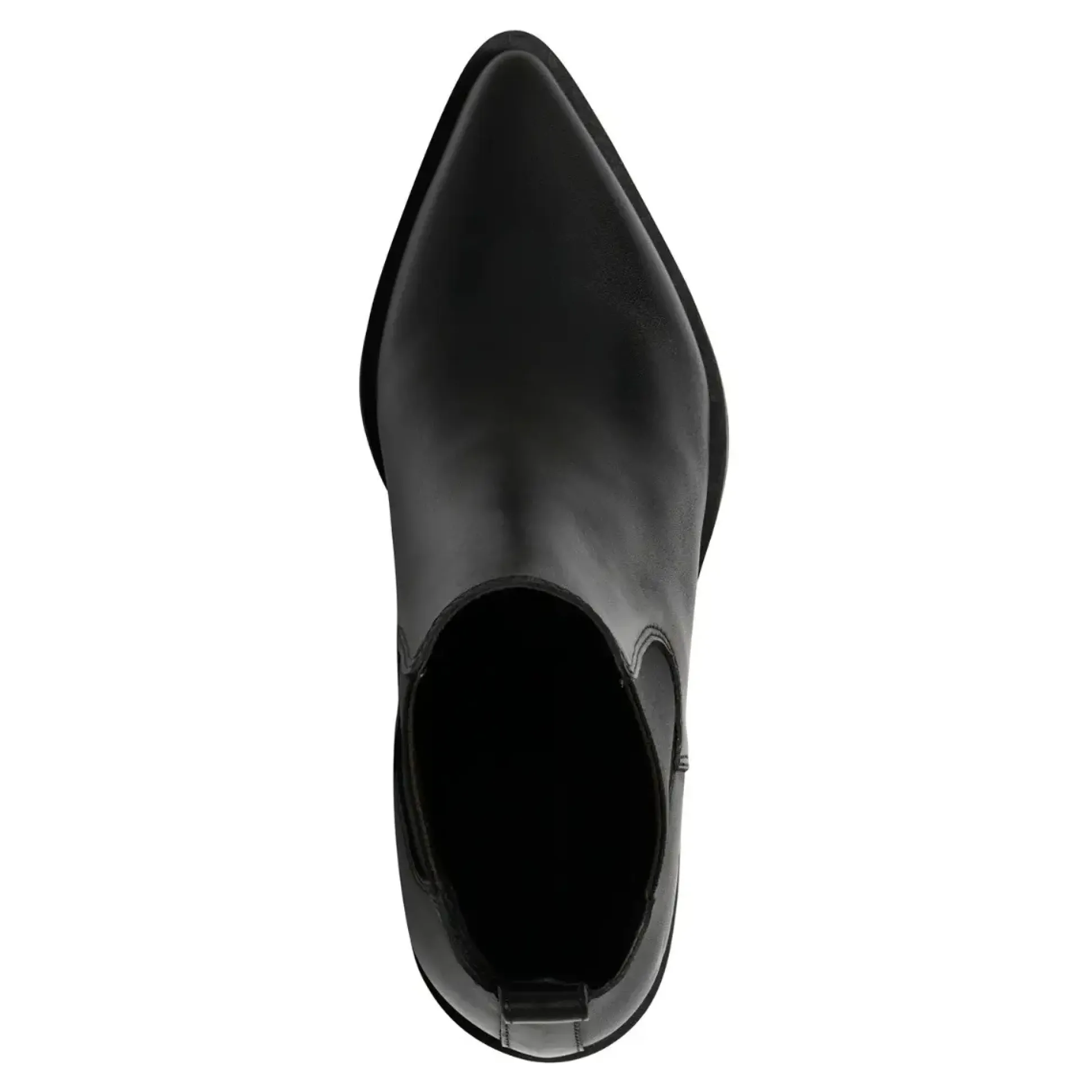 Wonder Black Leather Boot