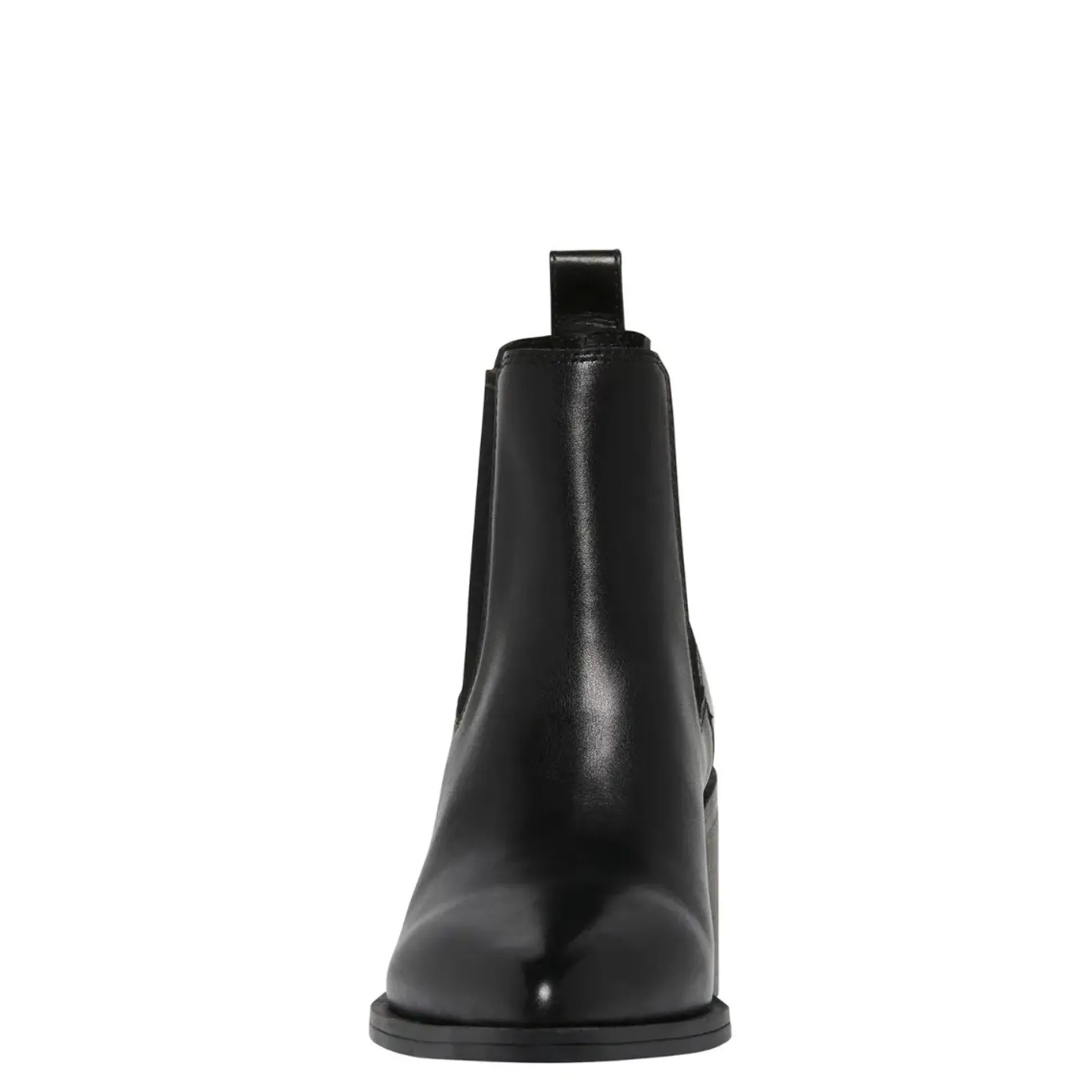 Wonder Black Leather Boot