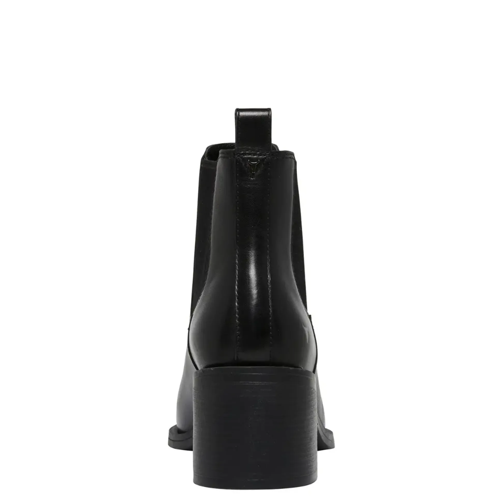Wonder Black Leather Boot